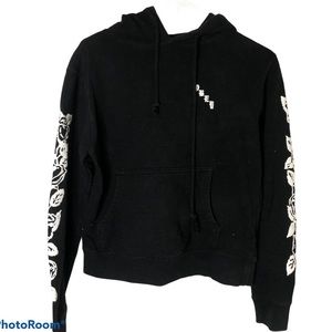 OBEY rose hoodie